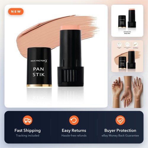 Max factor pan - max, foundation